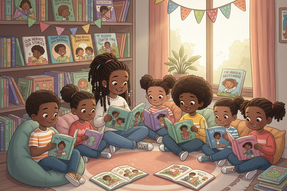 Les enfants ont besoin de livres dans lesquels ils se reconnaissent