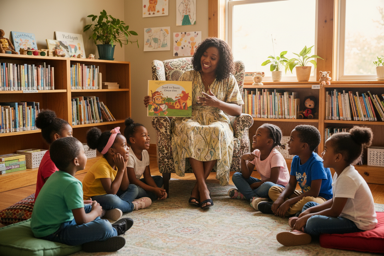 La représentation noire dans les livres jeunesse : un enjeu fondamental