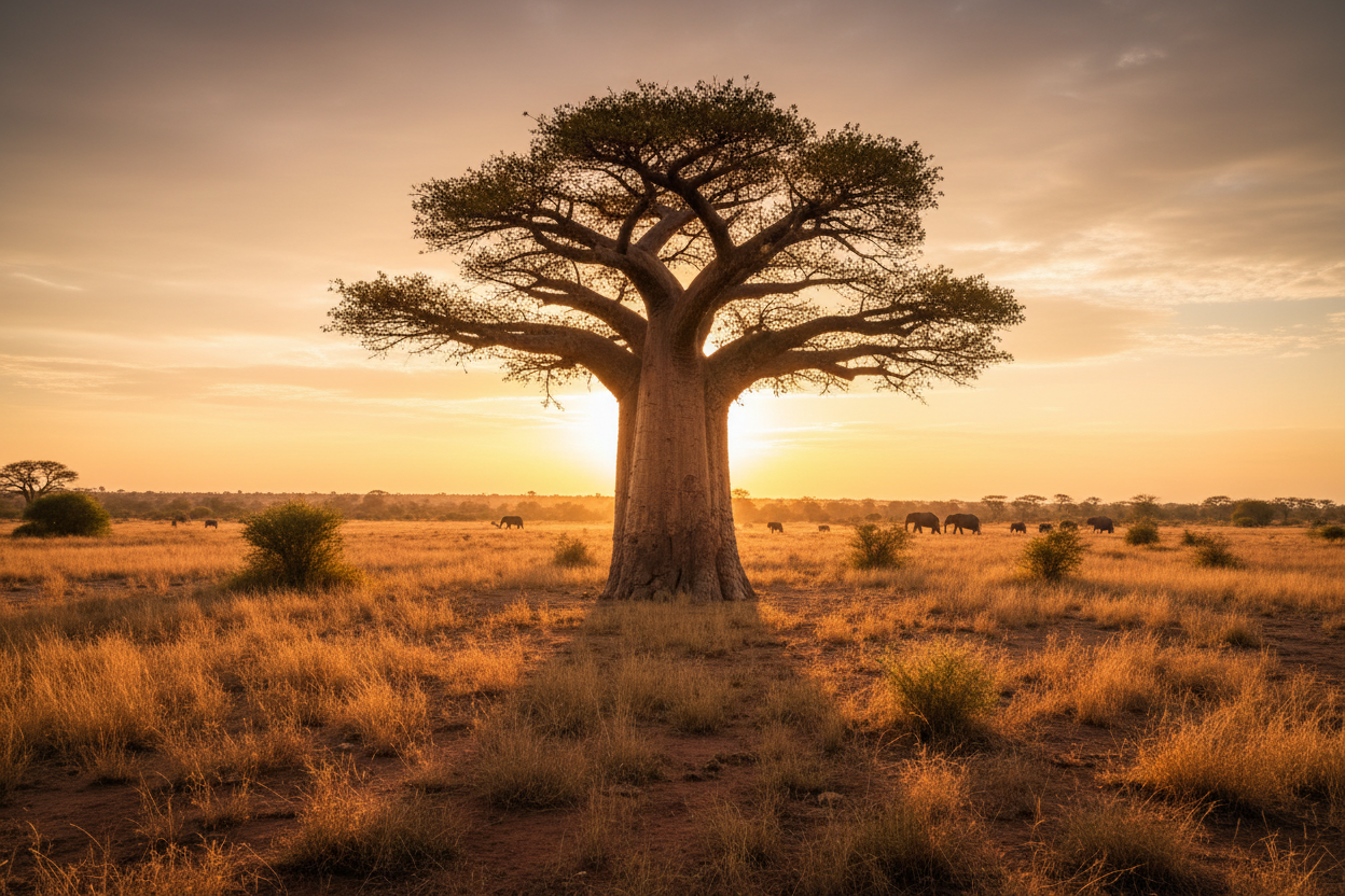 Pourquoi "Sous le Baobab" ?