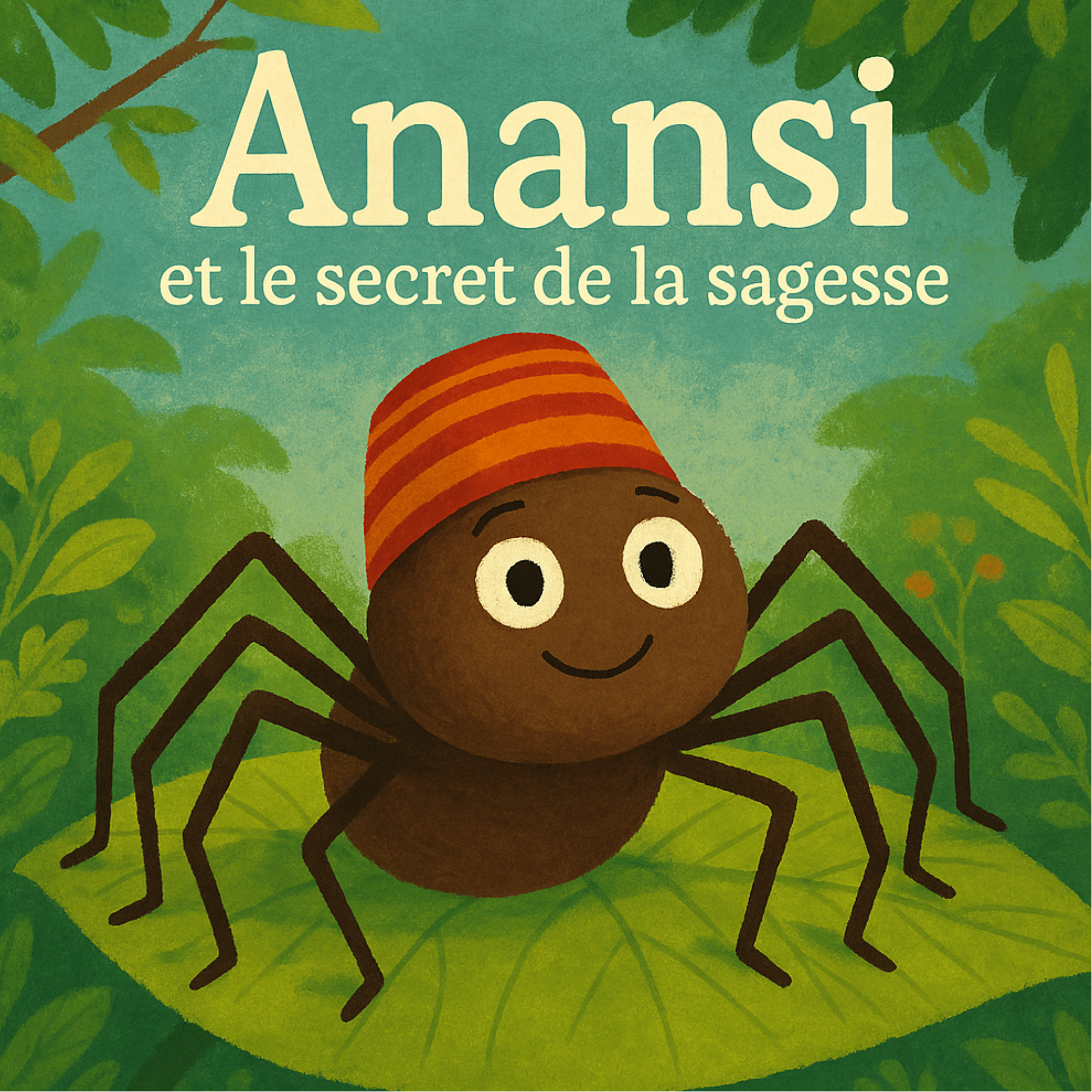 ANANSI et le secret de la sagesse