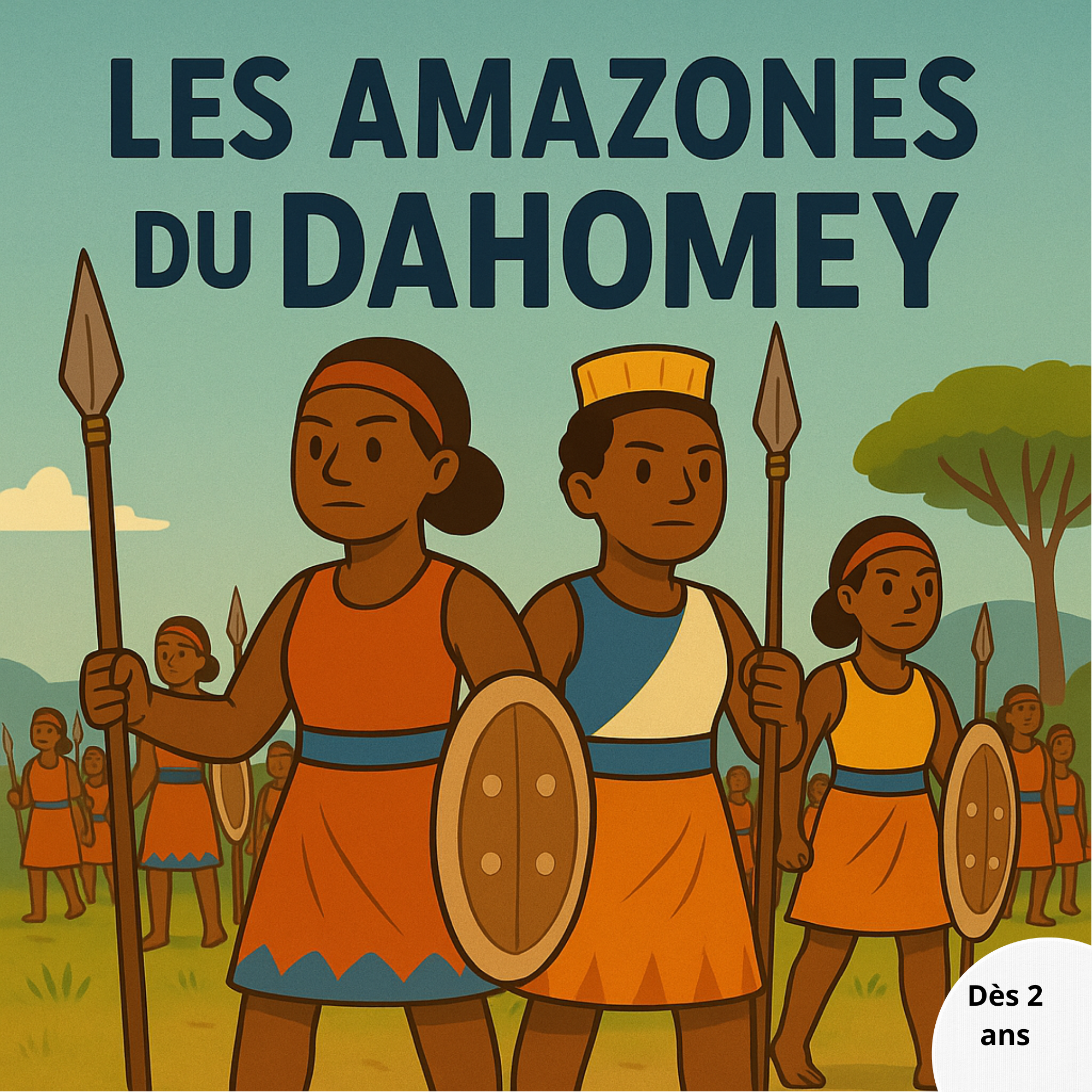 Les Amazones du Dahomey